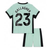 Chelsea Conor Gallagher #23 Rezervni Dres za djecu 2023-24 Kratak Rukav (+ Kratke hlače)